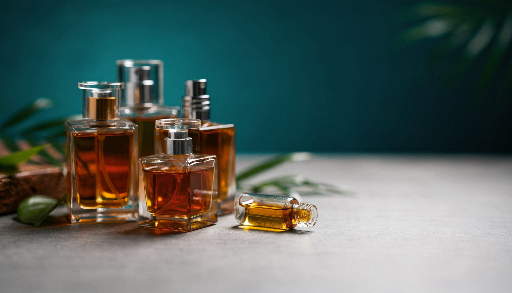 Mayor Scents — perfume retailer website built with WebZum AI website creator