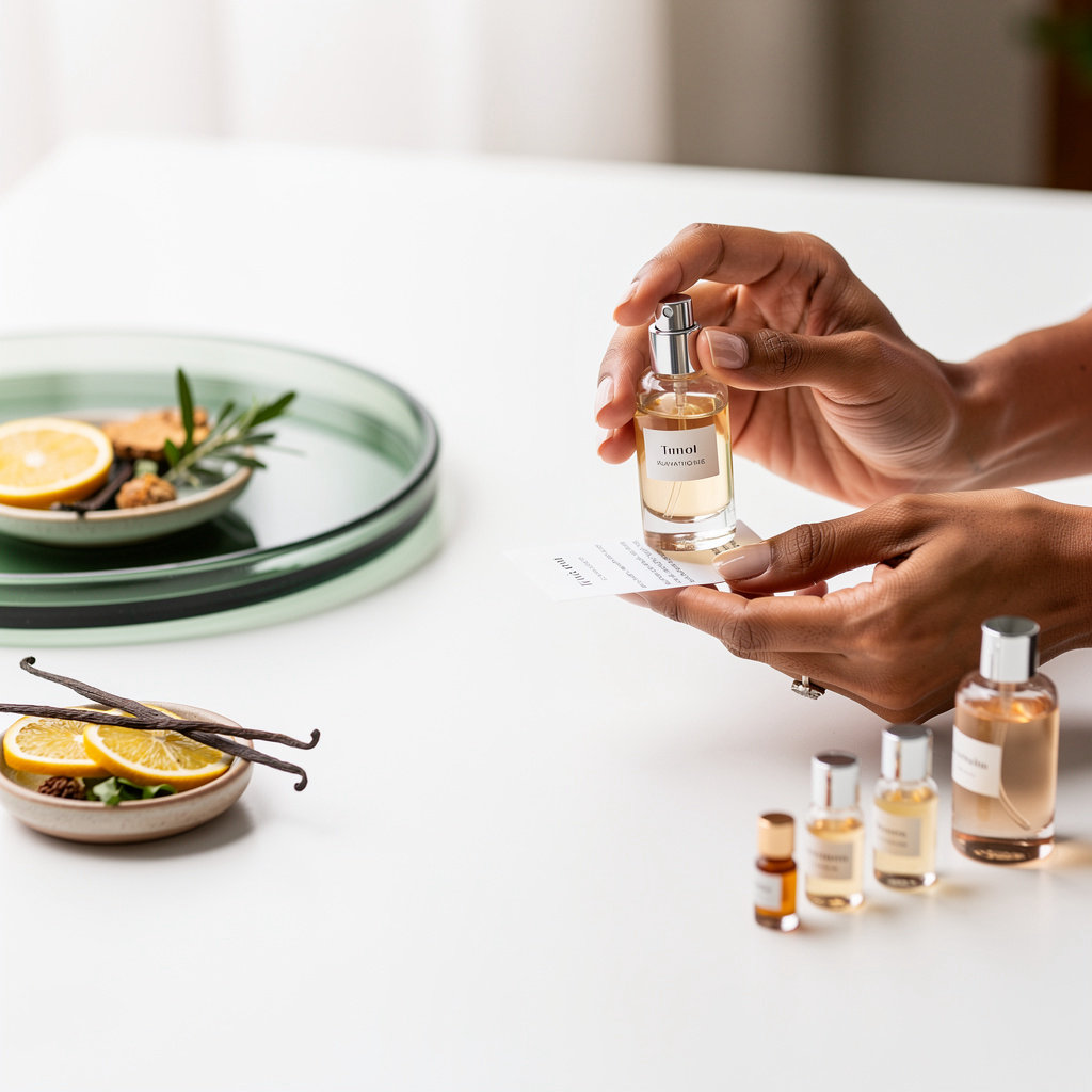 Mayor Scents expert fragrance consultation in Nkongsamba, Littoral - personalized perfume service